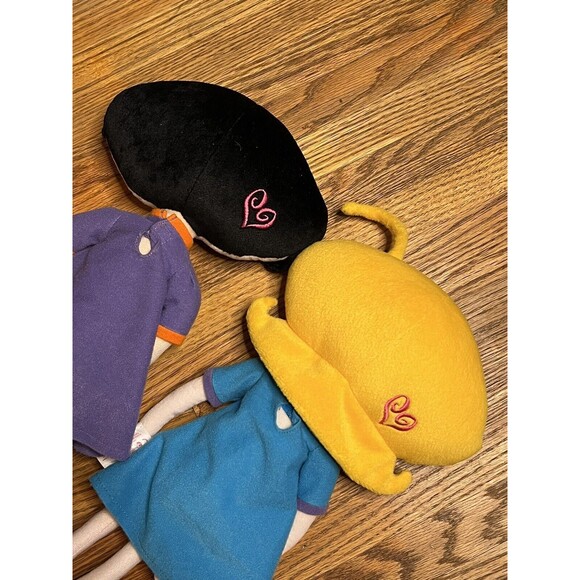 Lot Of 2 VTG 2000 She's Charmed and Dangerous Plush Doll IT'S A TWEEN THING TOY - Picture 8 of 13